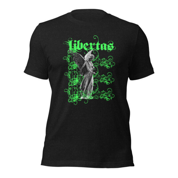 Statue Libertas Wings T-Shirt
