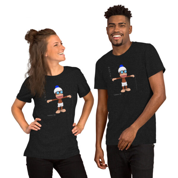 Y2K T-shirt - Ape Escape Saru Glasses