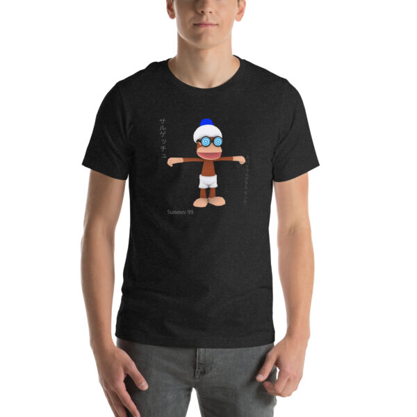 Y2K T-shirt - Ape Escape Saru Glasses