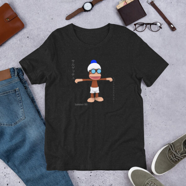 Y2K T-shirt - Ape Escape Saru Glasses