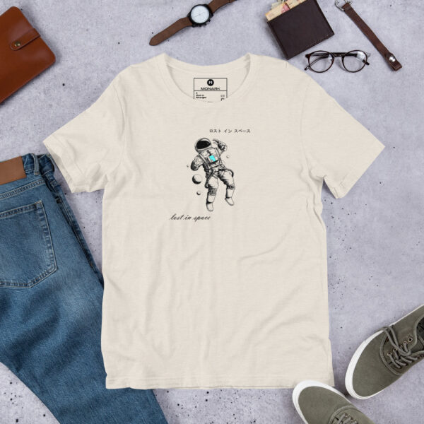 Y2K T-shirt - Astronaut Lost In Space