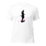 Samurai Sakura Leaf T-Shirt