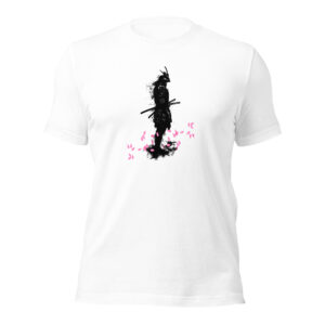 Samurai Sakura Leaf T-Shirt