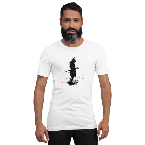 Samurai Sakura Leaf T-Shirt
