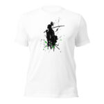 y2k black t-shirt ginza - monark shop - cyberpunk apparel