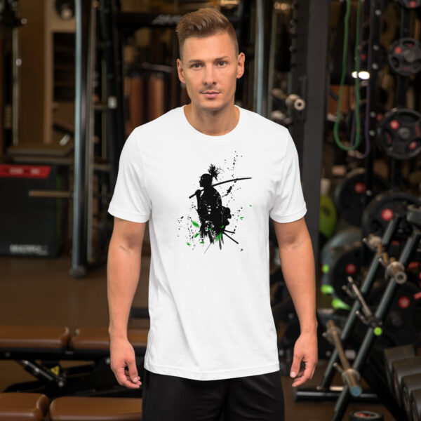 Samurai Green Leaf T-Shirt