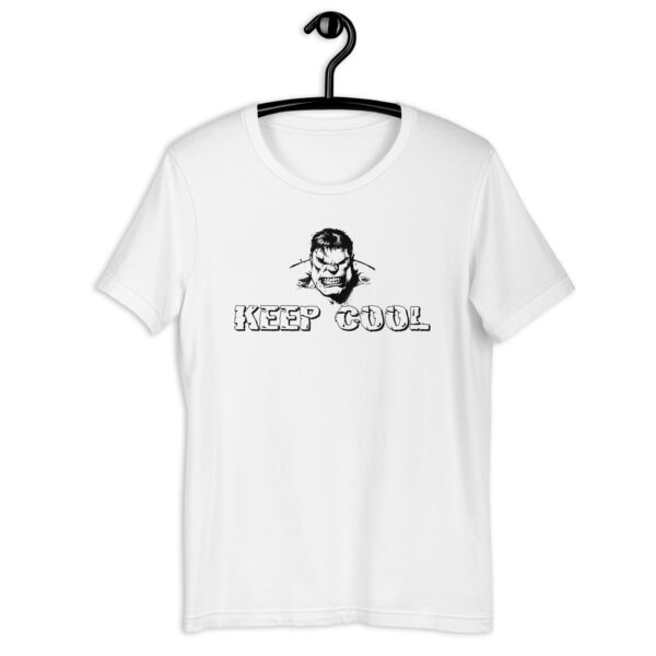 Y2K T-shirt - Hulk Keep Cool