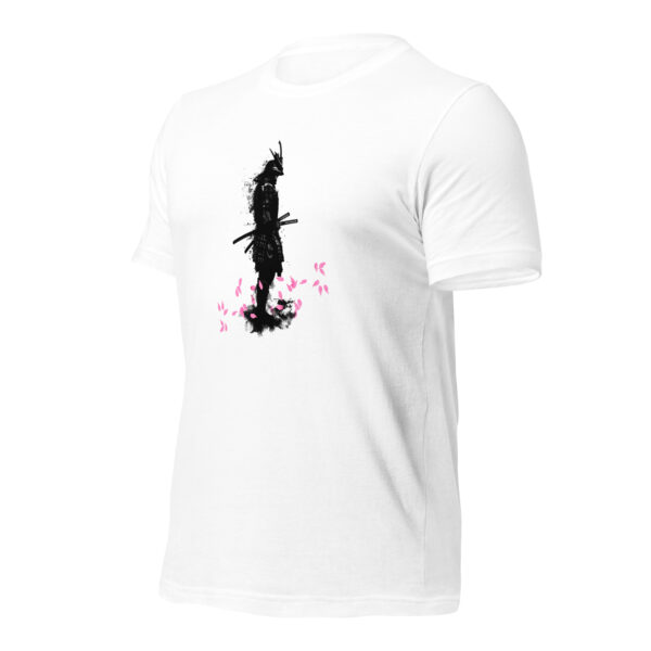 Samurai Sakura Leaf T-Shirt