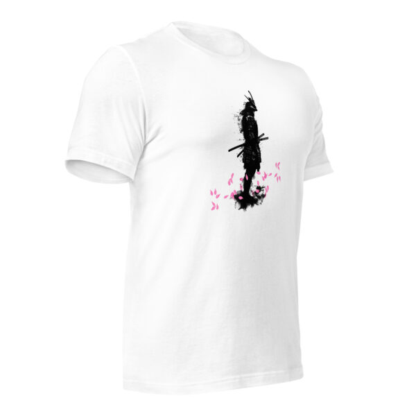 Samurai Sakura Leaf T-Shirt