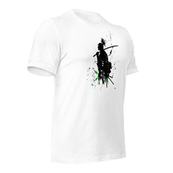 Samurai Green Leaf T-Shirt