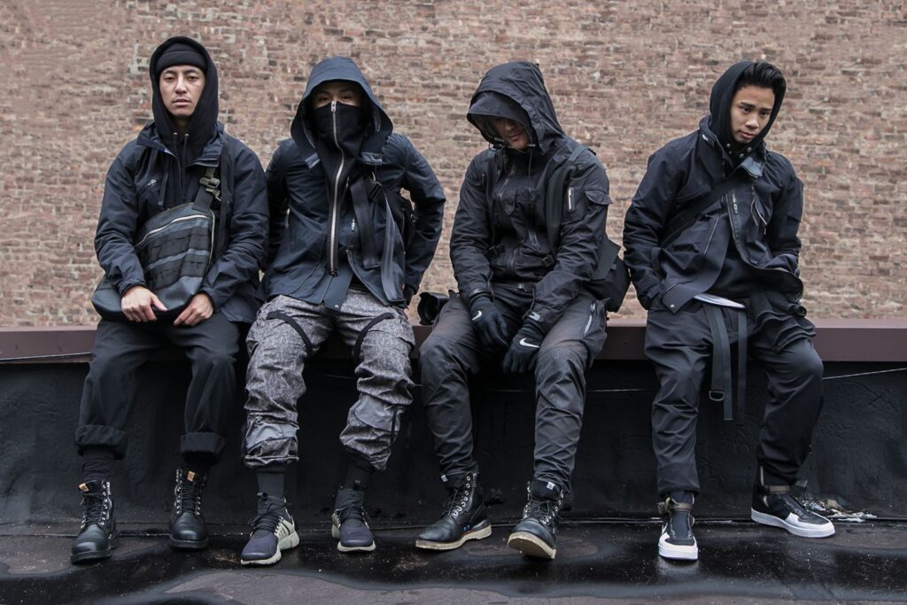 Top Cyberpunk Clothing In 2025 - blog post techwear y2k type