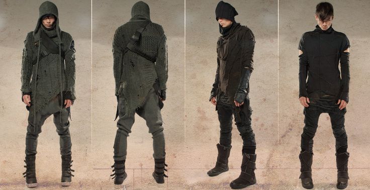 Top Cyberpunk Clothing In 2025 - blog post techwear y2k fabric one