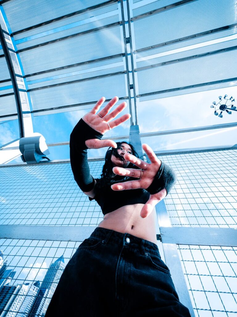 Top Y2K Fashion Trends of 2025 - dynamic low angle